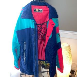 Vintage ski coat